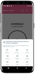 Relógio Falante - Voice Clock screenshot 2