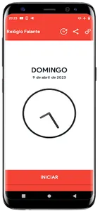 Relógio Falante - Voice Clock screenshot 3