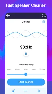Speaker Cleaner : Sound max screenshot 5