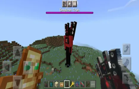 Mod Speaker Man for Minecraft screenshot 2