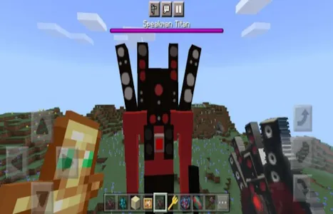 Mod Speaker Man for Minecraft screenshot 5