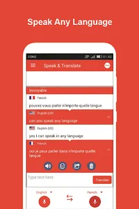 Speak and Translate Languages screenshot 0