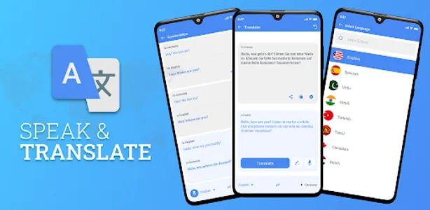 Speak & Translate - Translator screenshot 0