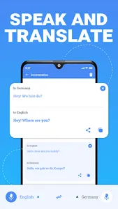 Speak & Translate - Translator screenshot 1