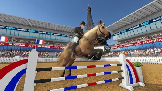 Real Horse World - Showjumping screenshot 0