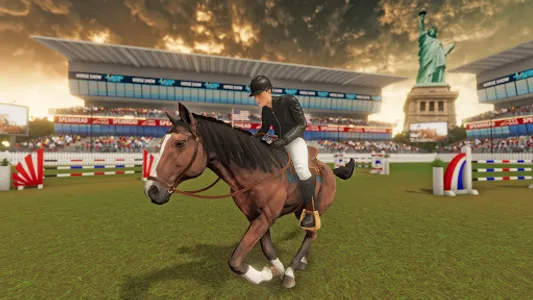 Real Horse World - Showjumping screenshot 1