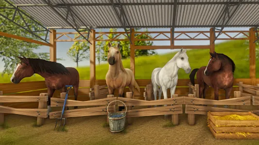 Real Horse World - Showjumping screenshot 4