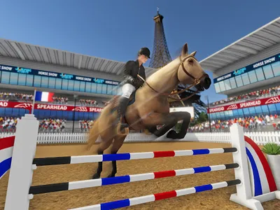 Real Horse World - Showjumping screenshot 5