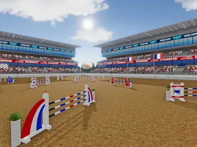 Real Horse World - Showjumping screenshot 7