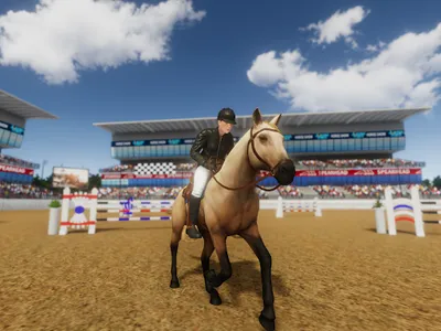 Real Horse World - Showjumping screenshot 8