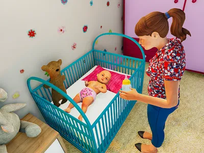 Virtual Babysitter Daycare Fun screenshot 5