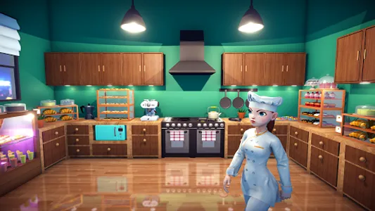 Virtual Chef Fun Cooking Game screenshot 0