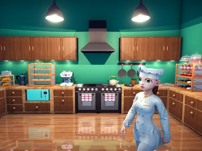 Virtual Chef Fun Cooking Game screenshot 10