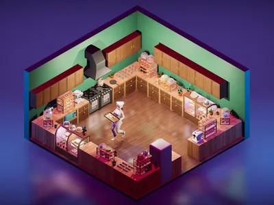 Virtual Chef Fun Cooking Game screenshot 11