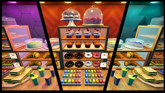 Virtual Chef Fun Cooking Game screenshot 2