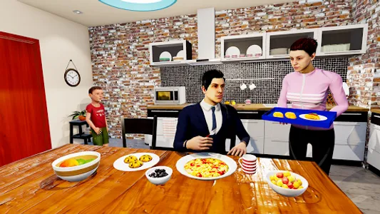 Virtual Mother Happy Family screenshot 3