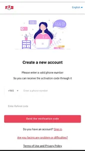 Fab App screenshot 0
