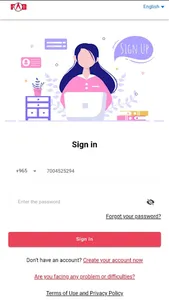 Fab App screenshot 1