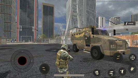 Police Simulation Special 3D screenshot 0