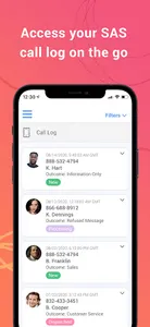 SAS Answering Service Flex screenshot 0