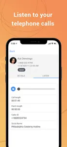 SAS Answering Service Flex screenshot 2