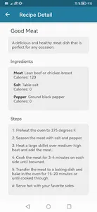 Cheff.AI - cooking recipes screenshot 2