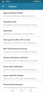 Cheff.AI - cooking recipes screenshot 4