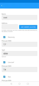 Elmeter - smart power meter screenshot 1