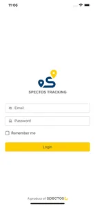 Spectos Tracking screenshot 0
