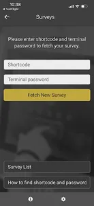 Spectos Survey screenshot 0