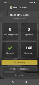Spectos Survey screenshot 1