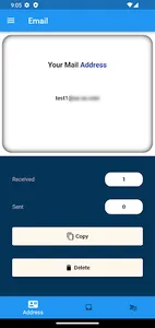 SpectreMail: Your Mail Manager screenshot 1
