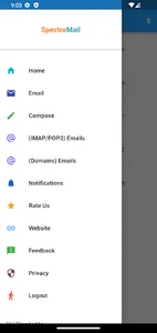 SpectreMail: Your Mail Manager screenshot 5