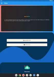 SpectreMail: Your Mail Manager screenshot 6