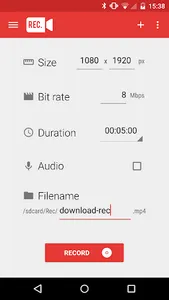 Rec. (Screen Recorder) screenshot 0