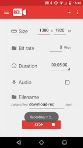 Rec. (Screen Recorder) screenshot 3