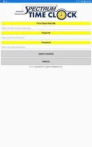 Spectrum TimeClock MobilePunch screenshot 10