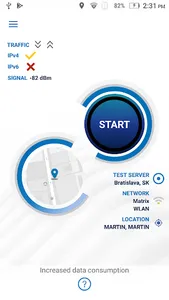 RU MobilTest screenshot 0