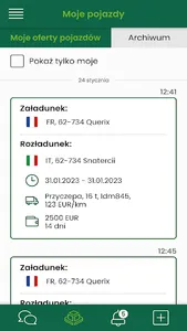 Spedimo screenshot 2