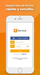 Servick: Servicios profesional screenshot 0