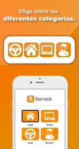 Servick: Servicios profesional screenshot 1