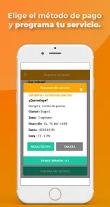 Servick: Servicios profesional screenshot 2