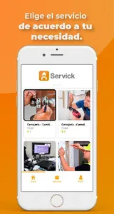 Servick: Servicios profesional screenshot 3