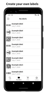 Speechlabel screenshot 1