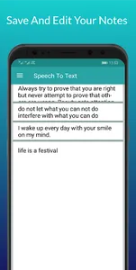 English speech to text convert screenshot 2