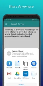 English speech to text convert screenshot 3