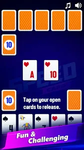 Speed Card Game: Spit Slam screenshot 0