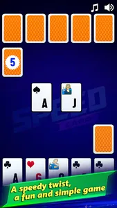 Speed Card Game: Spit Slam screenshot 11