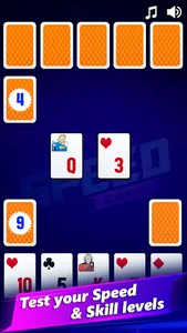 Speed Card Game: Spit Slam screenshot 13