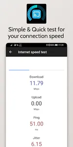 Internet Speed Tester screenshot 0